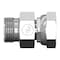 World Wide Fittings Male British Standard Pipe Parallelto Female British Standard Pipe Parallel Swivel Straight 9024X08X08 - alternate 1